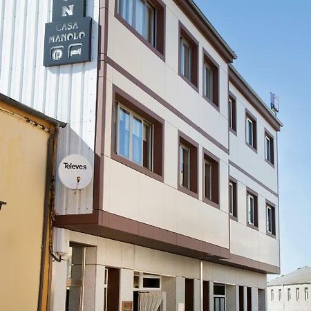 Pension Casa Manolo A Fonsagrada Εξωτερικό φωτογραφία