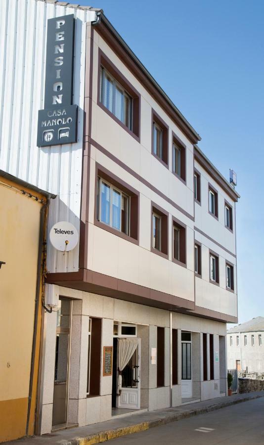 Pension Casa Manolo A Fonsagrada Εξωτερικό φωτογραφία